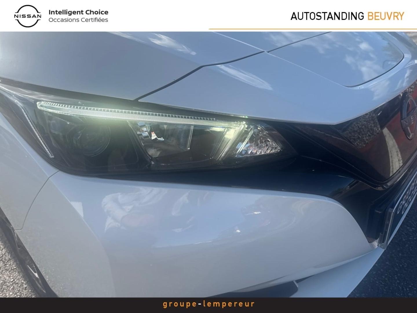 Image NISSAN Leaf 150ch 40kWh Acenta 22