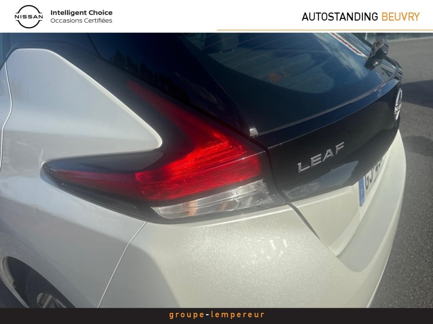 Image NISSAN Leaf 150ch 40kWh Acenta 22