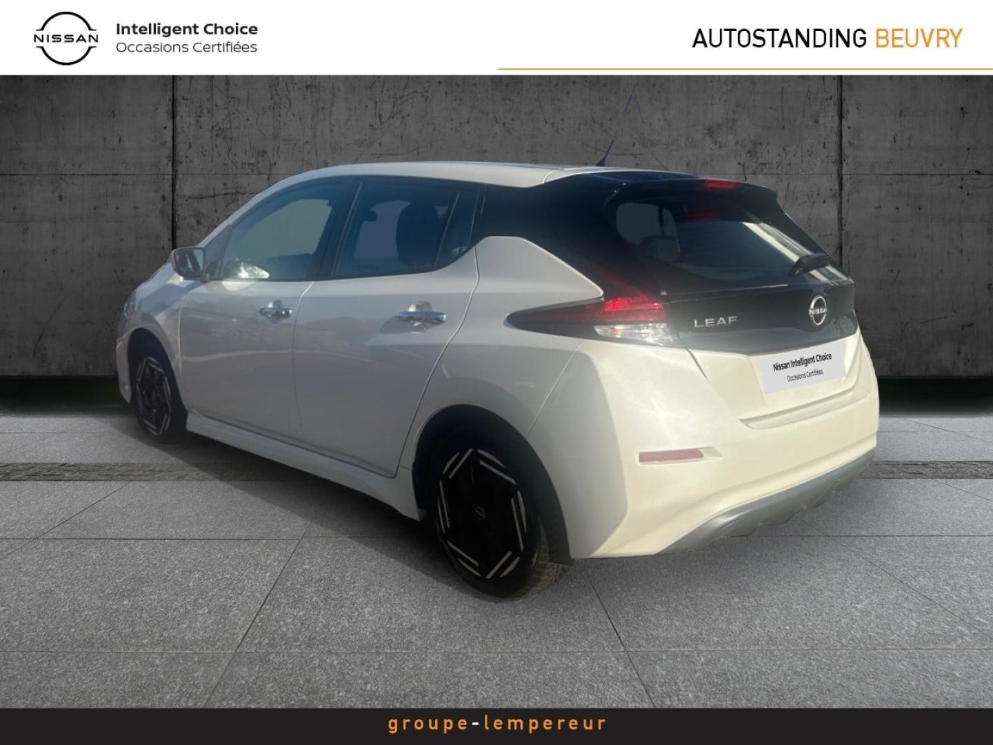 Image NISSAN Leaf 150ch 40kWh Acenta 22