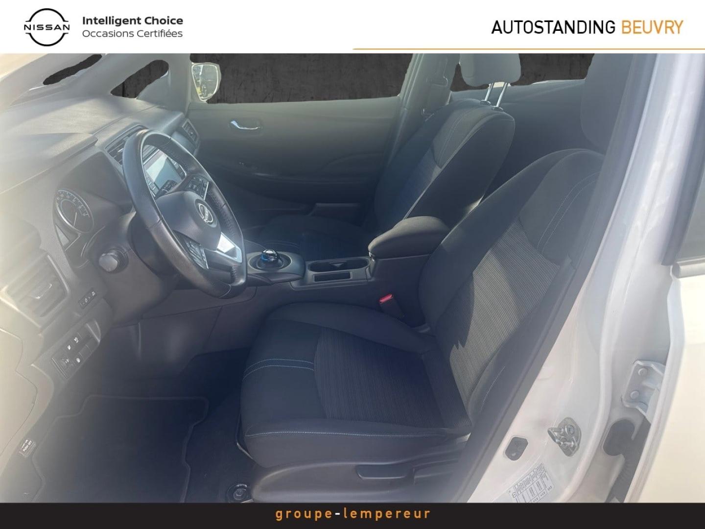 Image NISSAN Leaf 150ch 40kWh Acenta 22