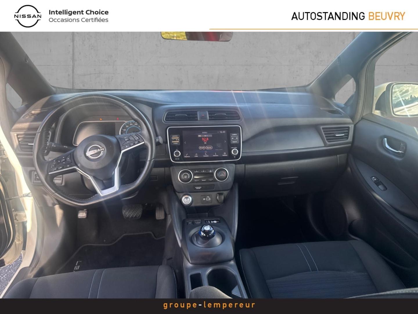 Image NISSAN Leaf 150ch 40kWh Acenta 22