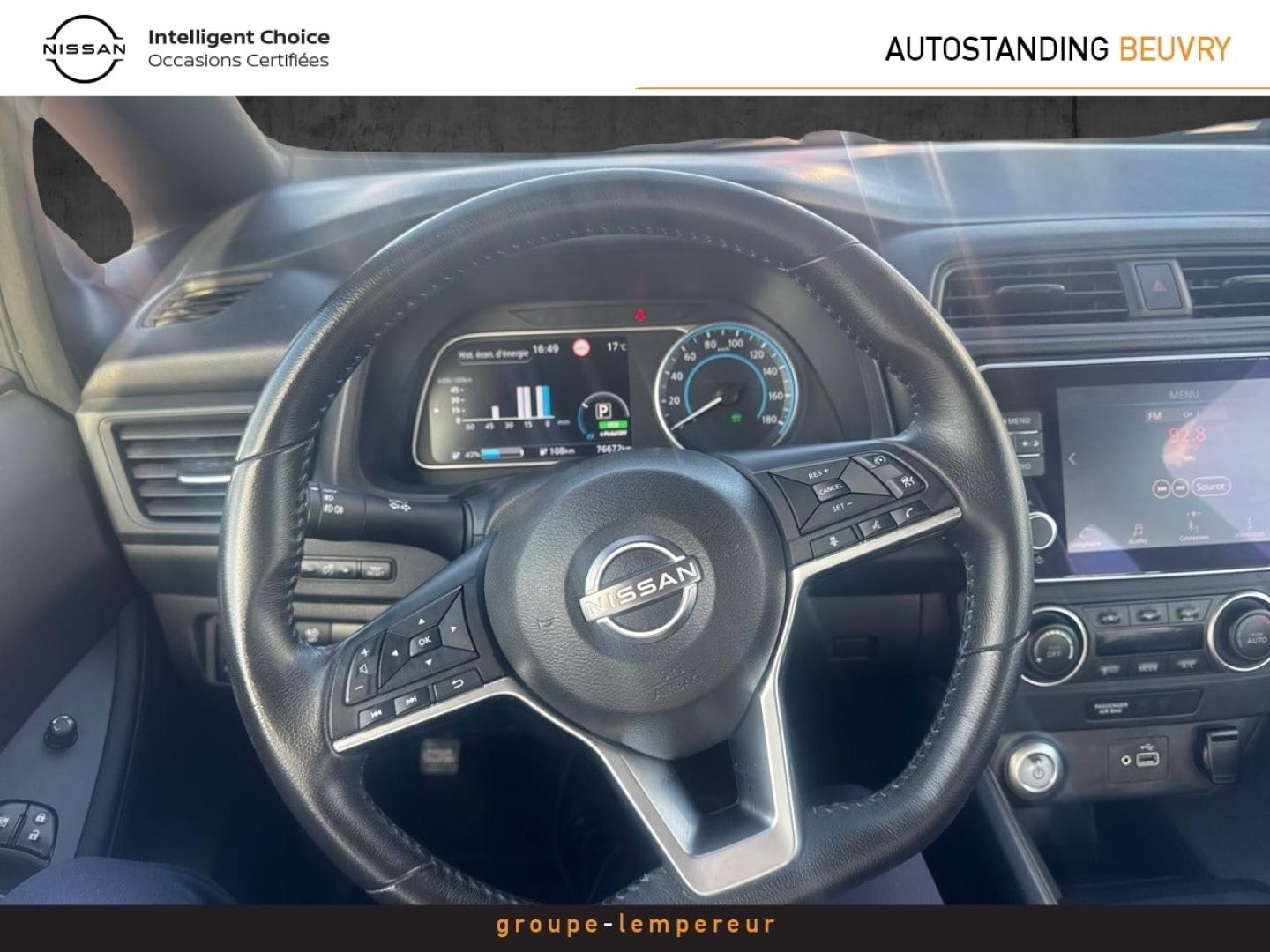 Image NISSAN Leaf 150ch 40kWh Acenta 22