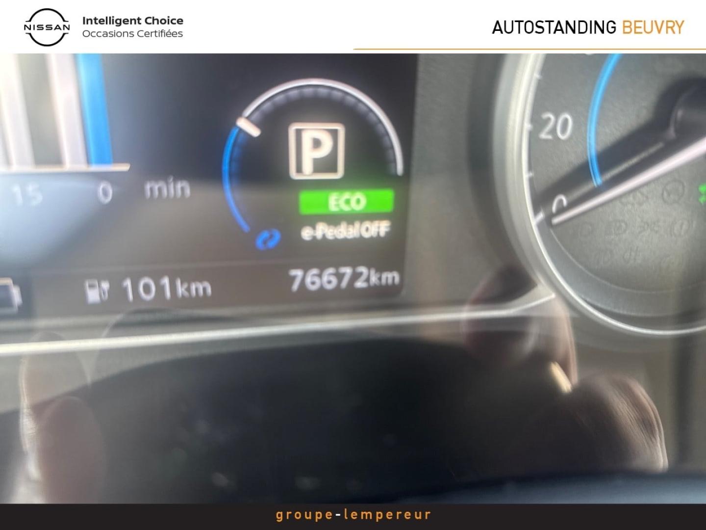 Image NISSAN Leaf 150ch 40kWh Acenta 22