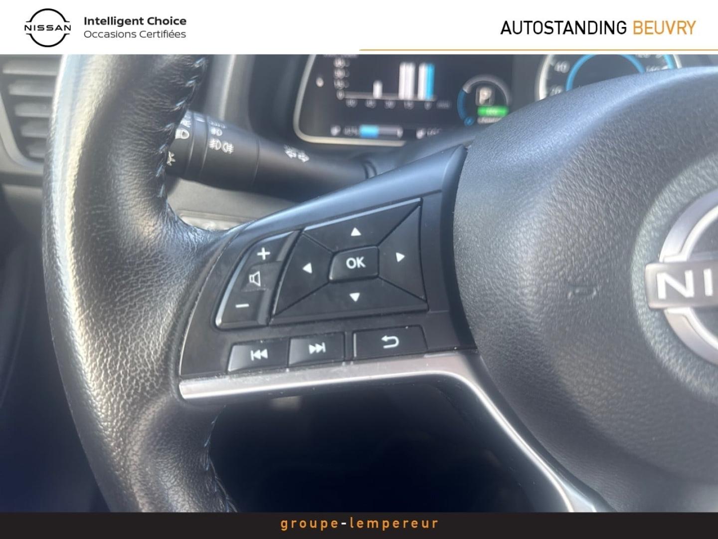 Image NISSAN Leaf 150ch 40kWh Acenta 22