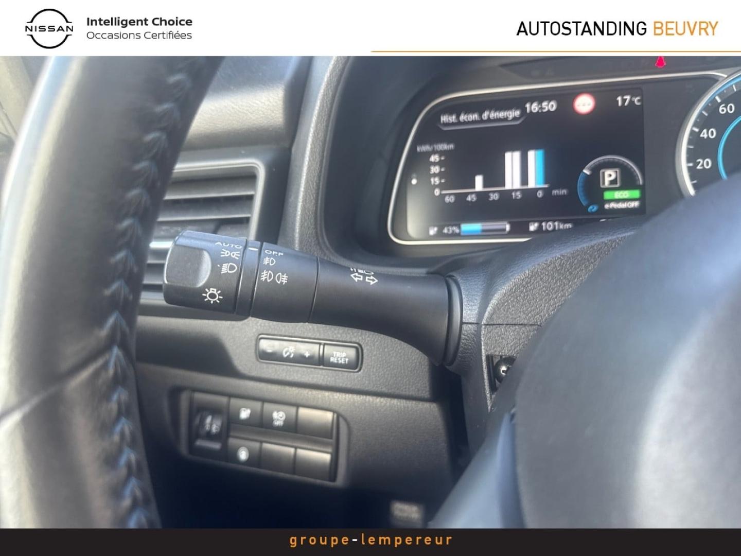Image NISSAN Leaf 150ch 40kWh Acenta 22