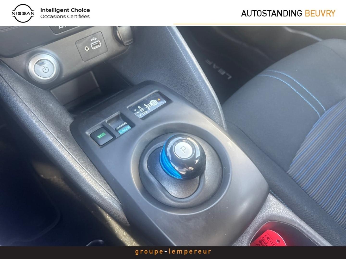 Image NISSAN Leaf 150ch 40kWh Acenta 22