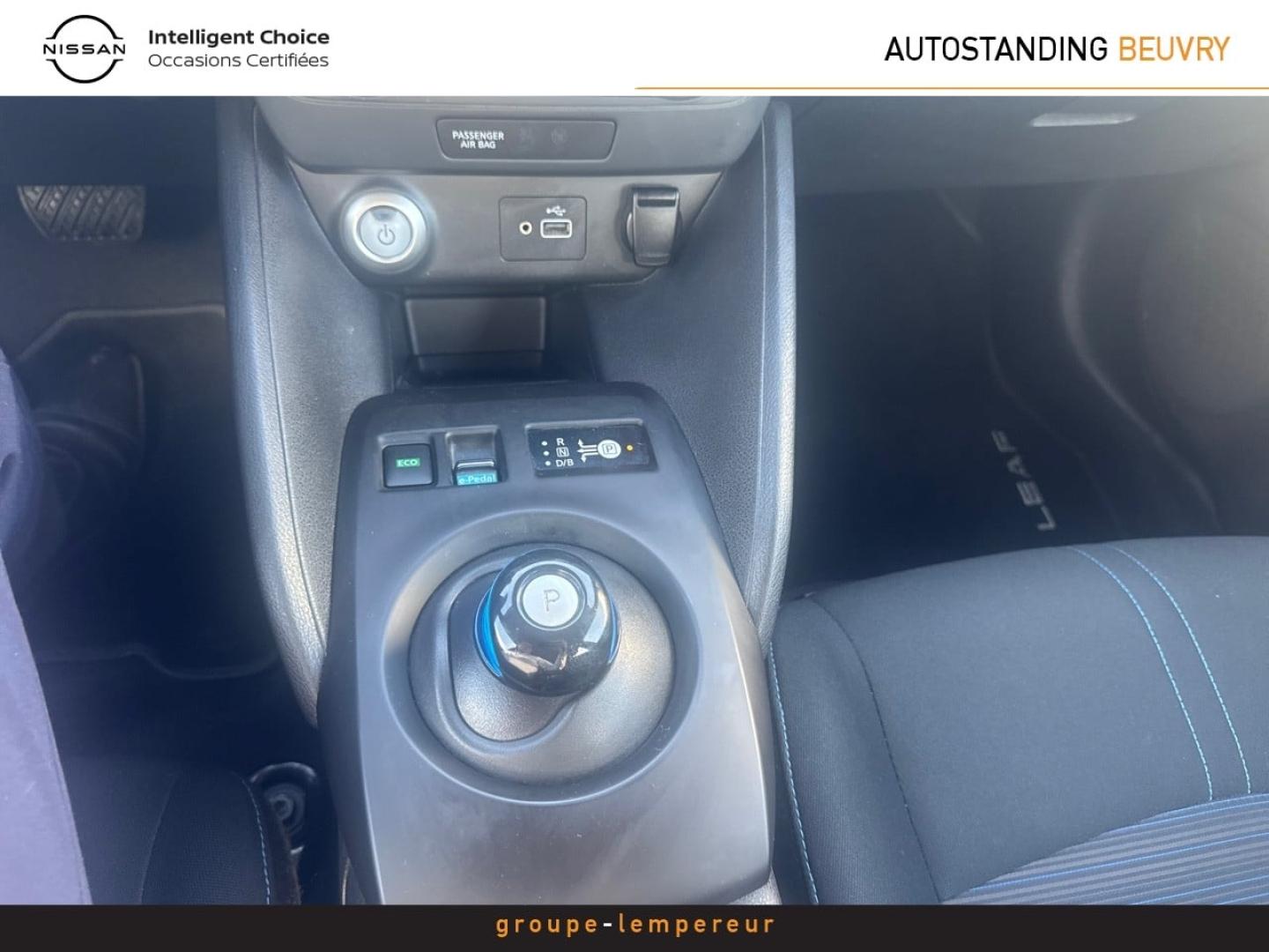 Image NISSAN Leaf 150ch 40kWh Acenta 22