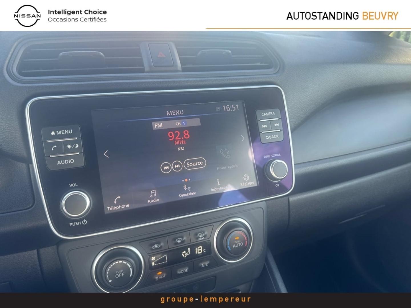 Image NISSAN Leaf 150ch 40kWh Acenta 22