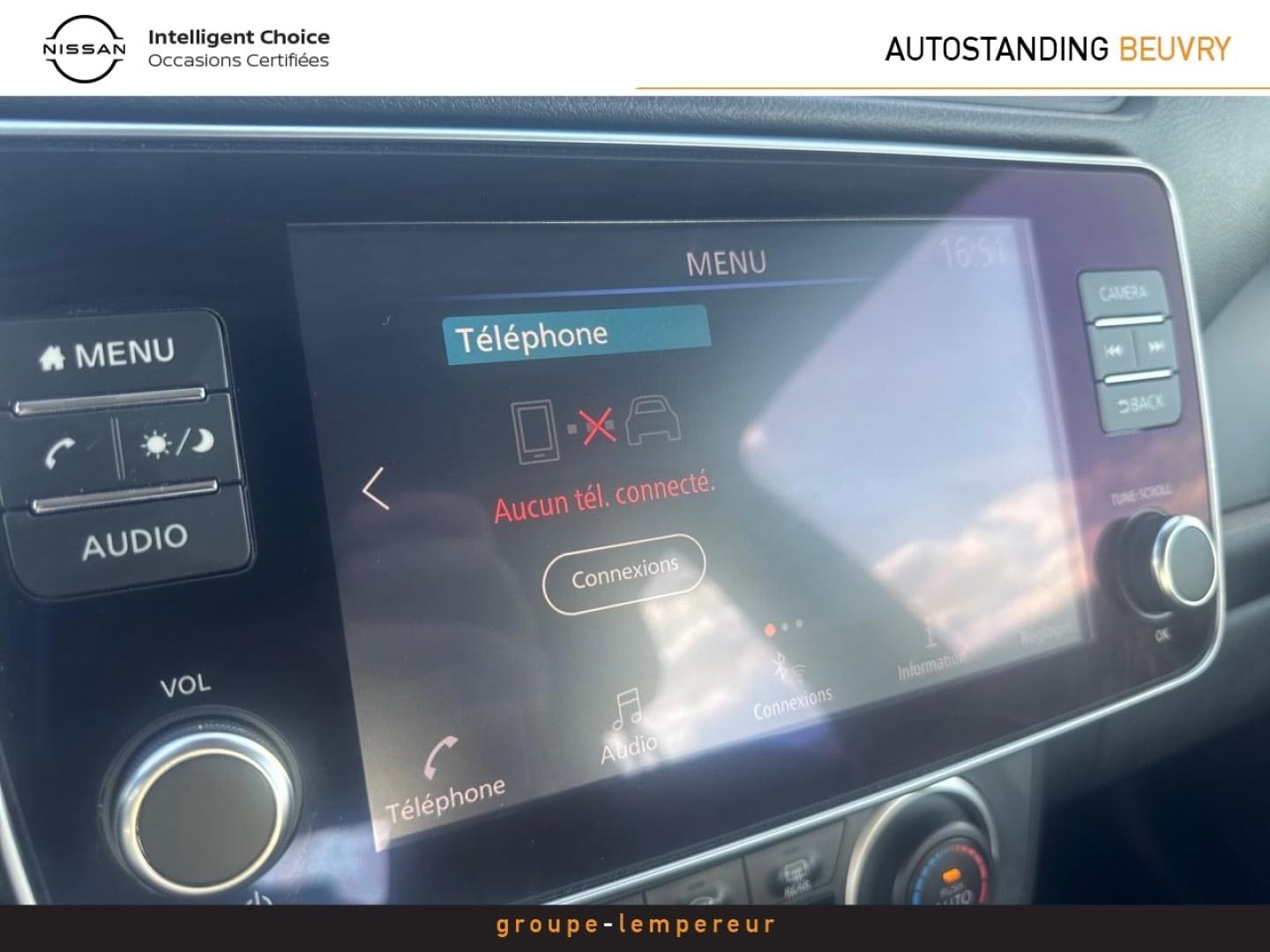 Image NISSAN Leaf 150ch 40kWh Acenta 22