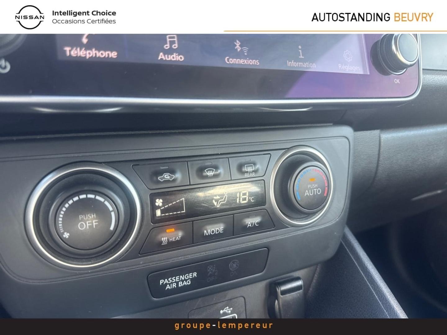 Image NISSAN Leaf 150ch 40kWh Acenta 22