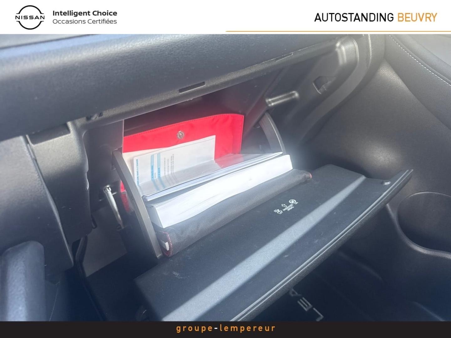 Image NISSAN Leaf 150ch 40kWh Acenta 22