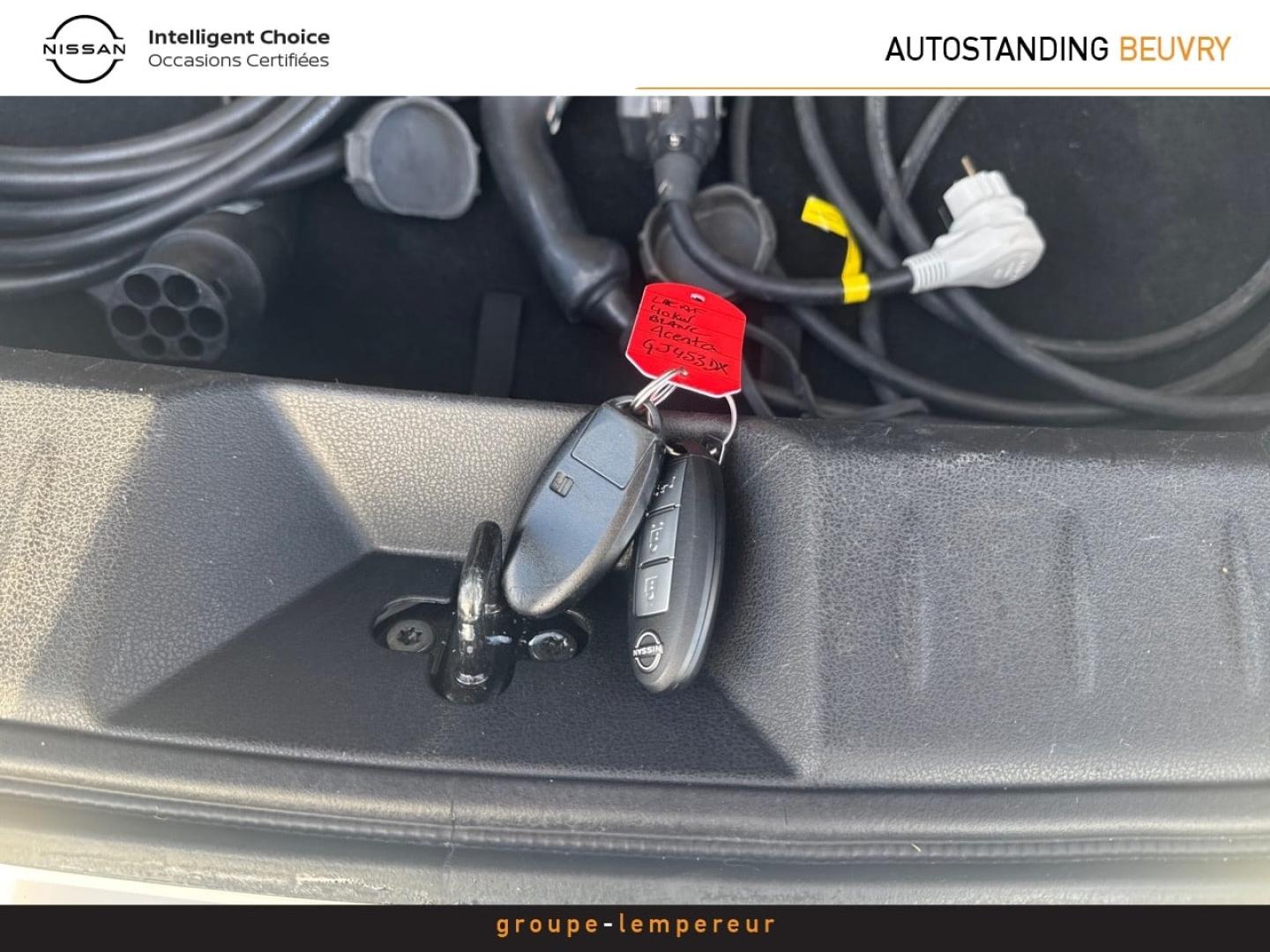 Image NISSAN Leaf 150ch 40kWh Acenta 22