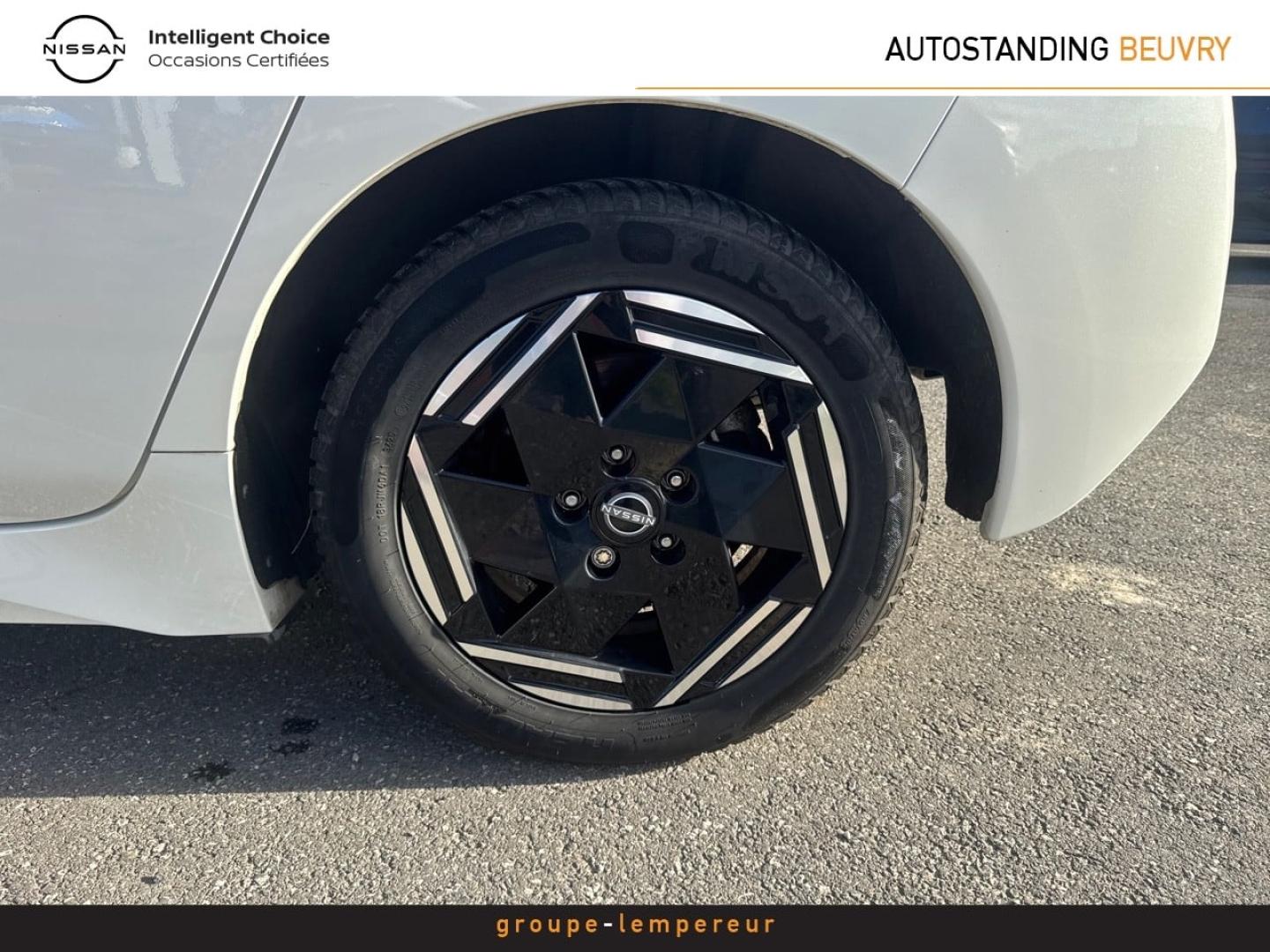 Image NISSAN Leaf 150ch 40kWh Acenta 22