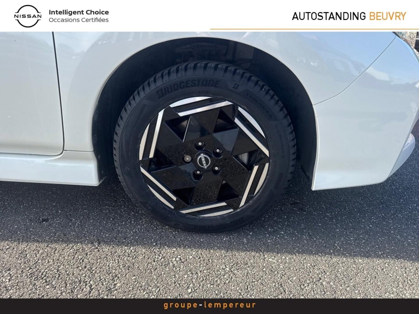 Image NISSAN Leaf 150ch 40kWh Acenta 22