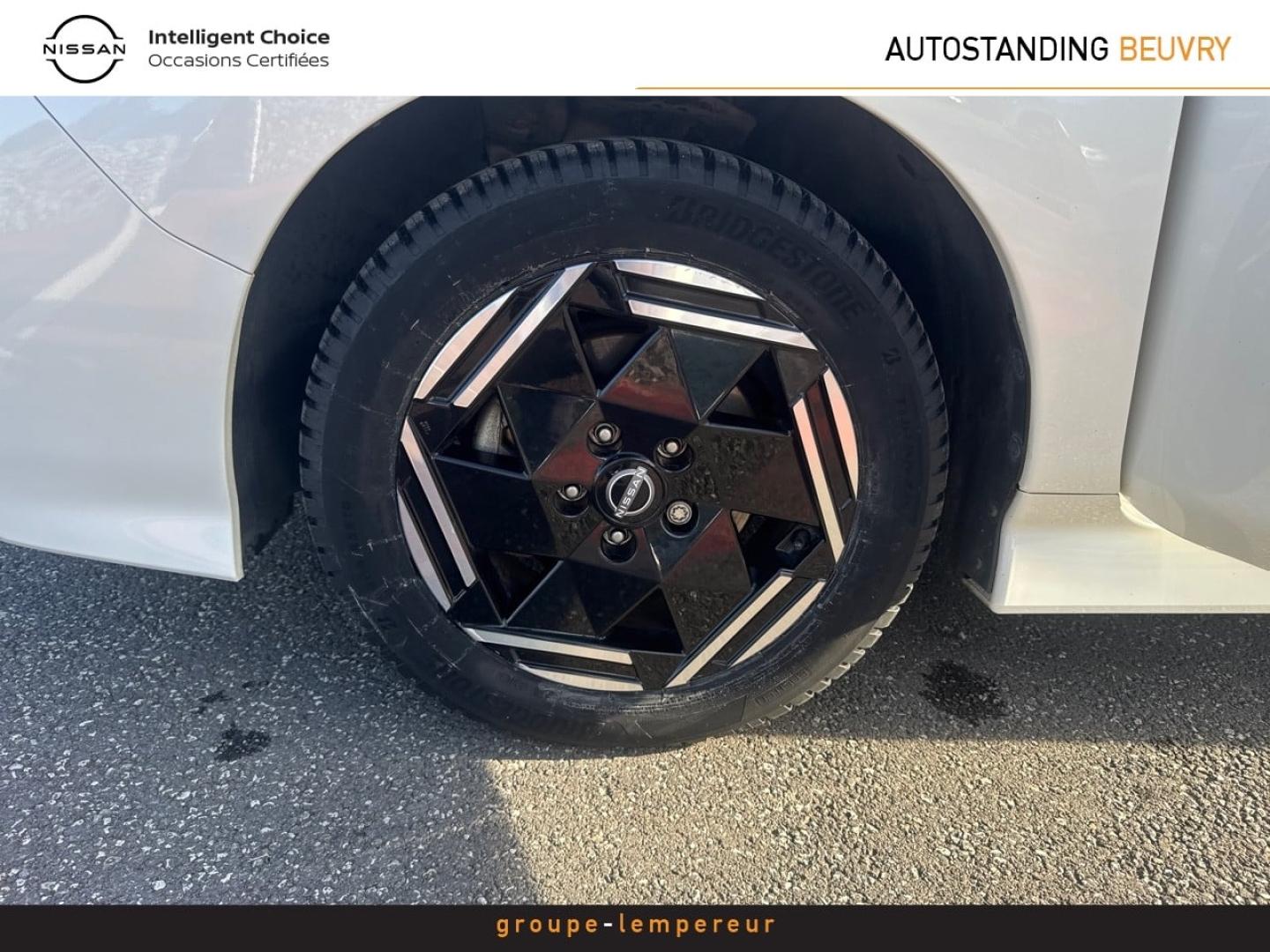 Image NISSAN Leaf 150ch 40kWh Acenta 22