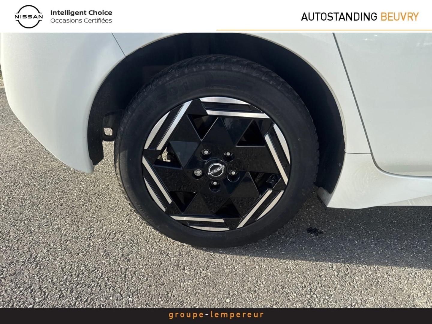 Image NISSAN Leaf 150ch 40kWh Acenta 22
