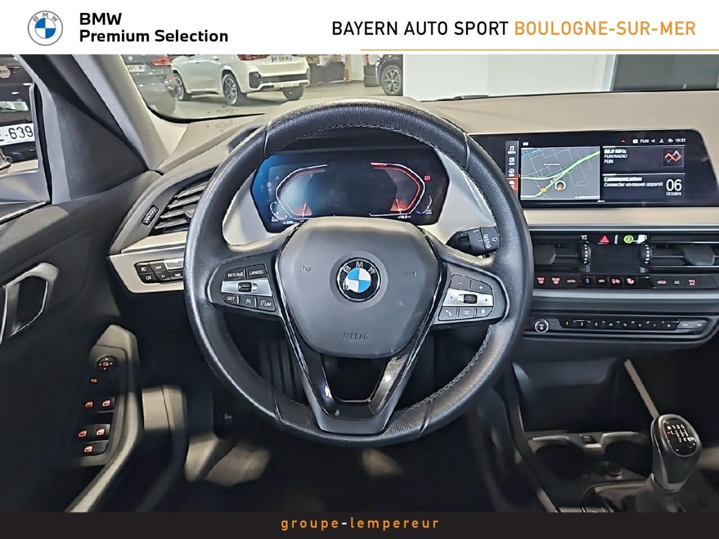 Image BMW Série 1 116d 116ch Business Design
