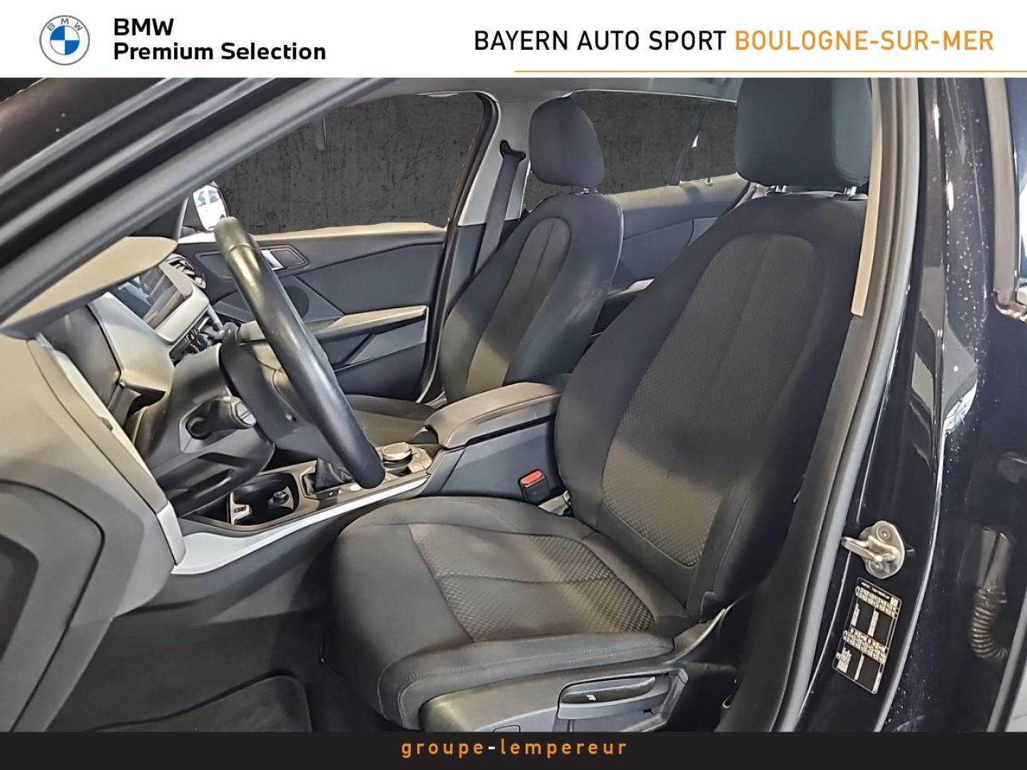 Image BMW Série 1 116d 116ch Business Design