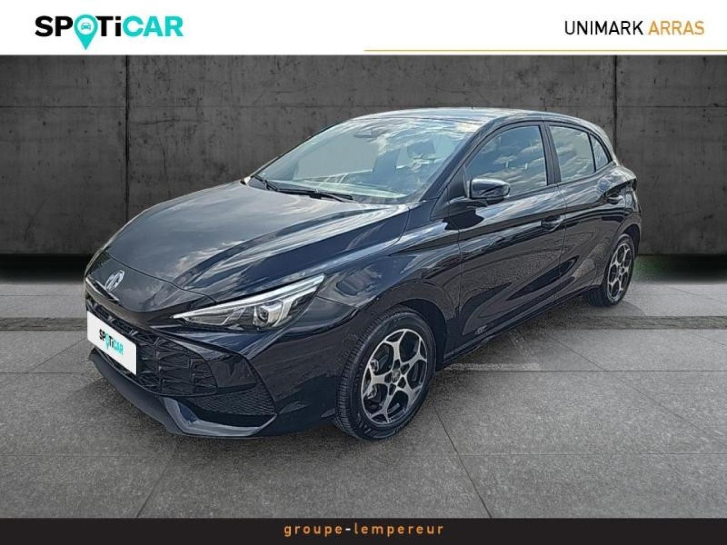 Photo MG MOTOR MG3 1.5 Hybrid+ 195ch Luxury