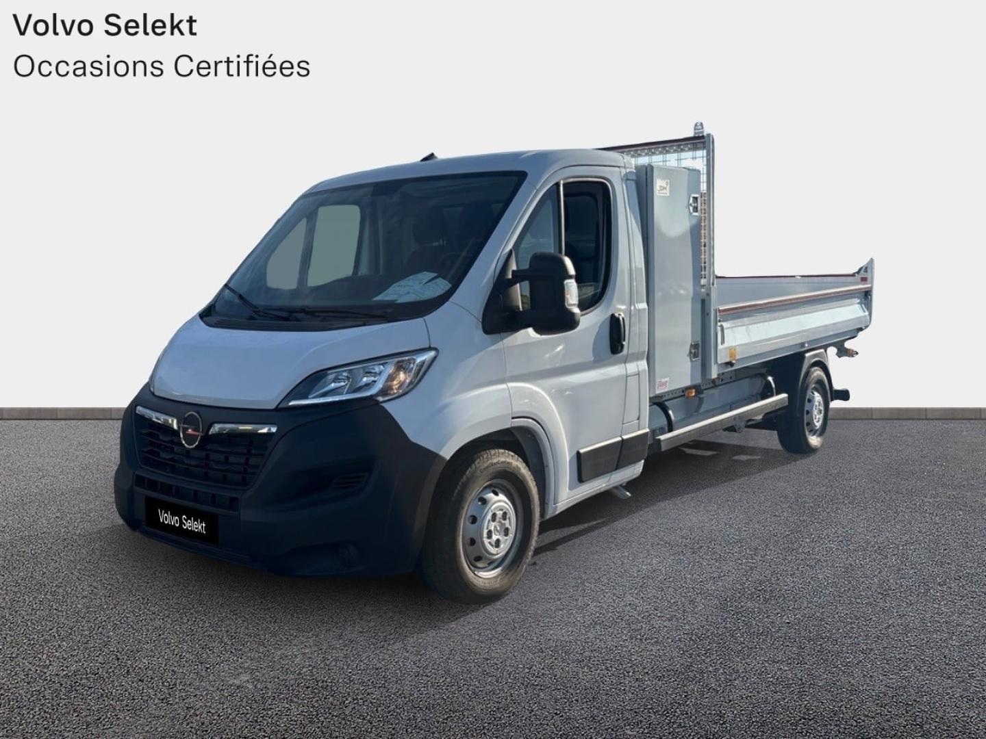 Photo OPEL Movano Benne L3 3.5 Maxi 140ch S&S - Benne acier