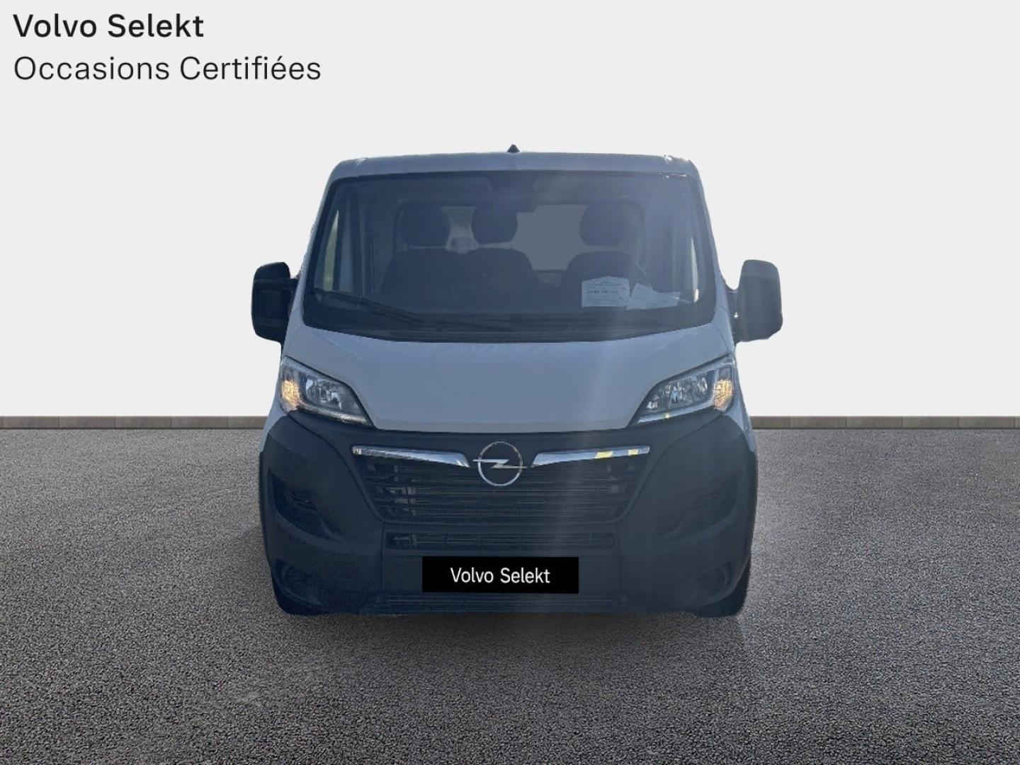 Image OPEL Movano Benne L3 3.5 Maxi 140ch S&S - Benne acier