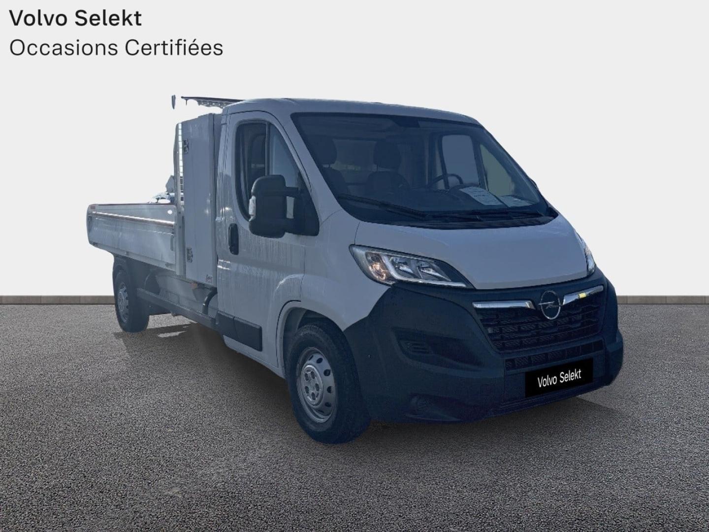 Image OPEL Movano Benne L3 3.5 Maxi 140ch S&S - Benne acier