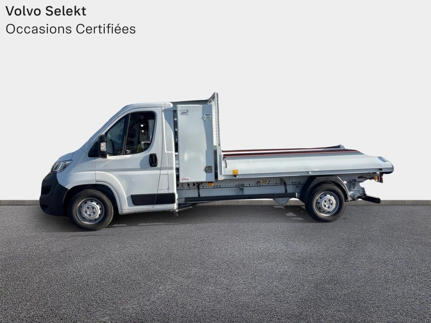 Image OPEL Movano Benne L3 3.5 Maxi 140ch S&S - Benne acier