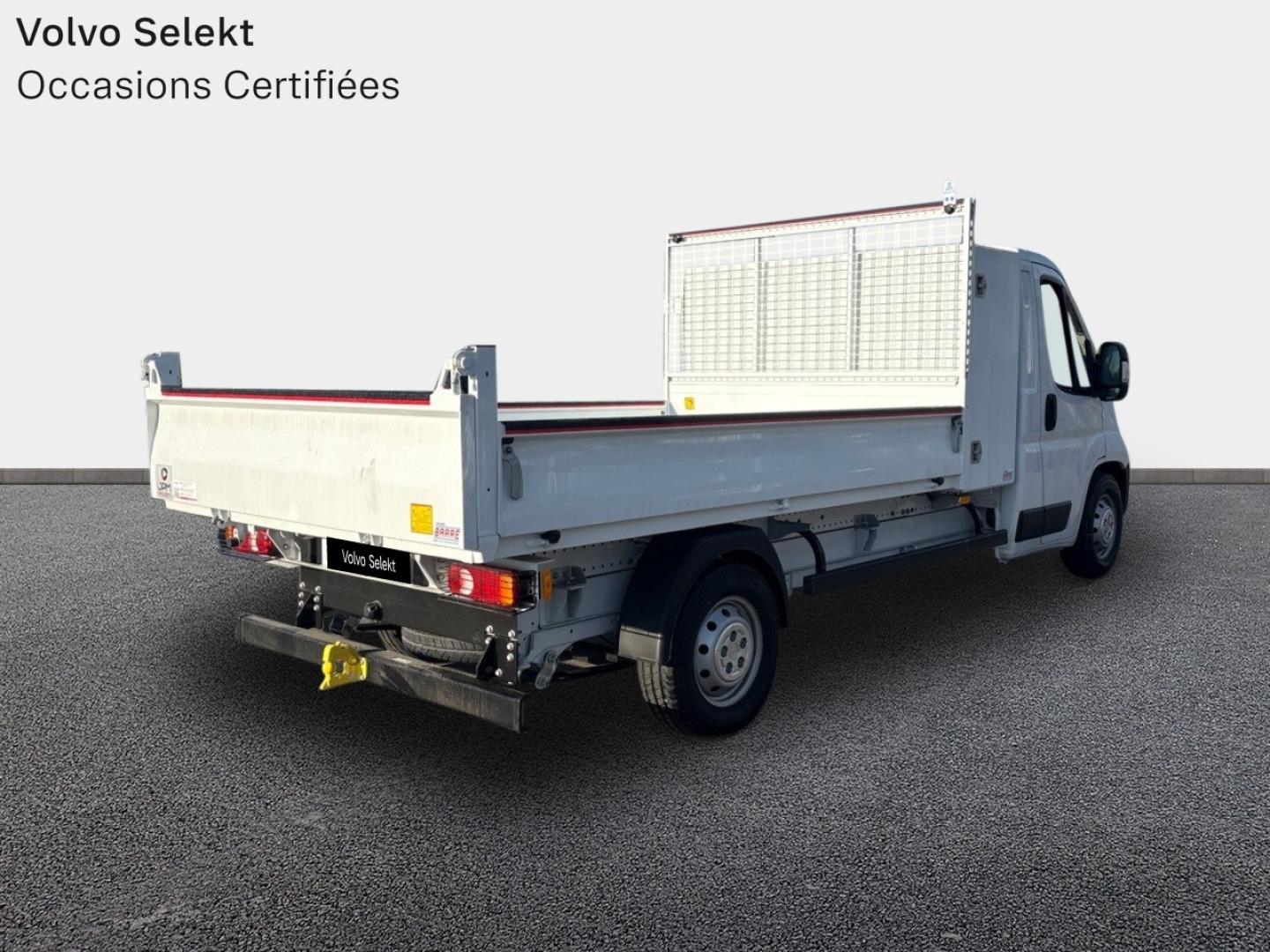 Image OPEL Movano Benne L3 3.5 Maxi 140ch S&S - Benne acier