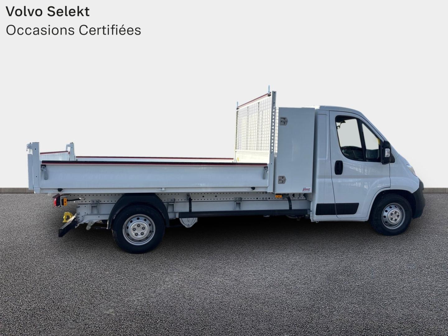 Image OPEL Movano Benne L3 3.5 Maxi 140ch S&S - Benne acier