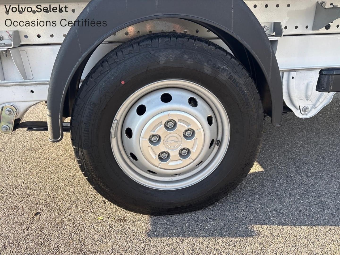 Image OPEL Movano Benne L3 3.5 Maxi 140ch S&S - Benne acier