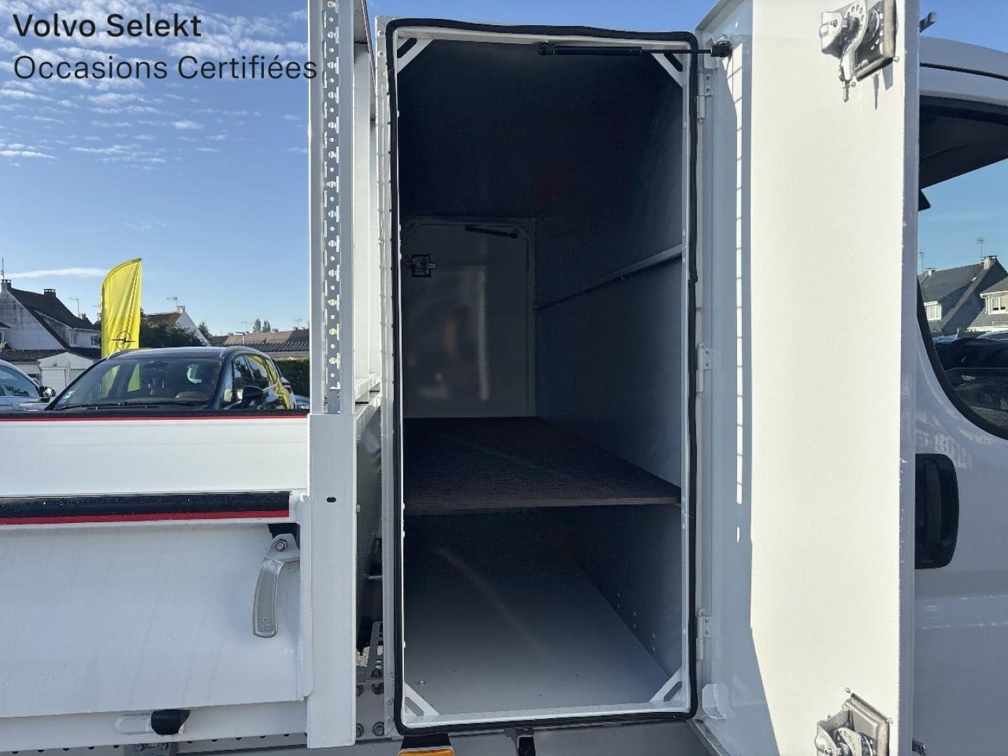 Image OPEL Movano Benne L3 3.5 Maxi 140ch S&S - Benne acier