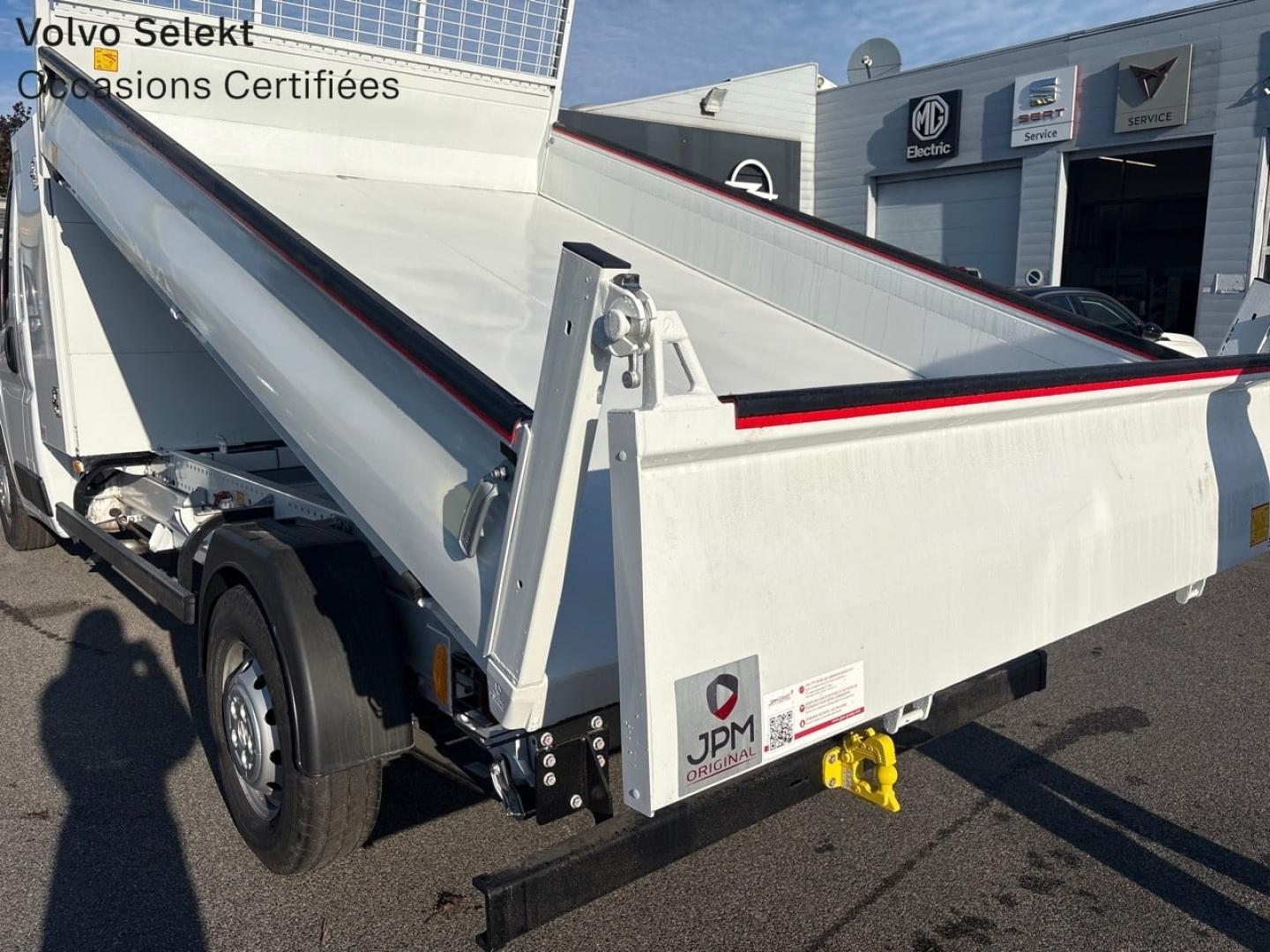 Image OPEL Movano Benne L3 3.5 Maxi 140ch S&S - Benne acier
