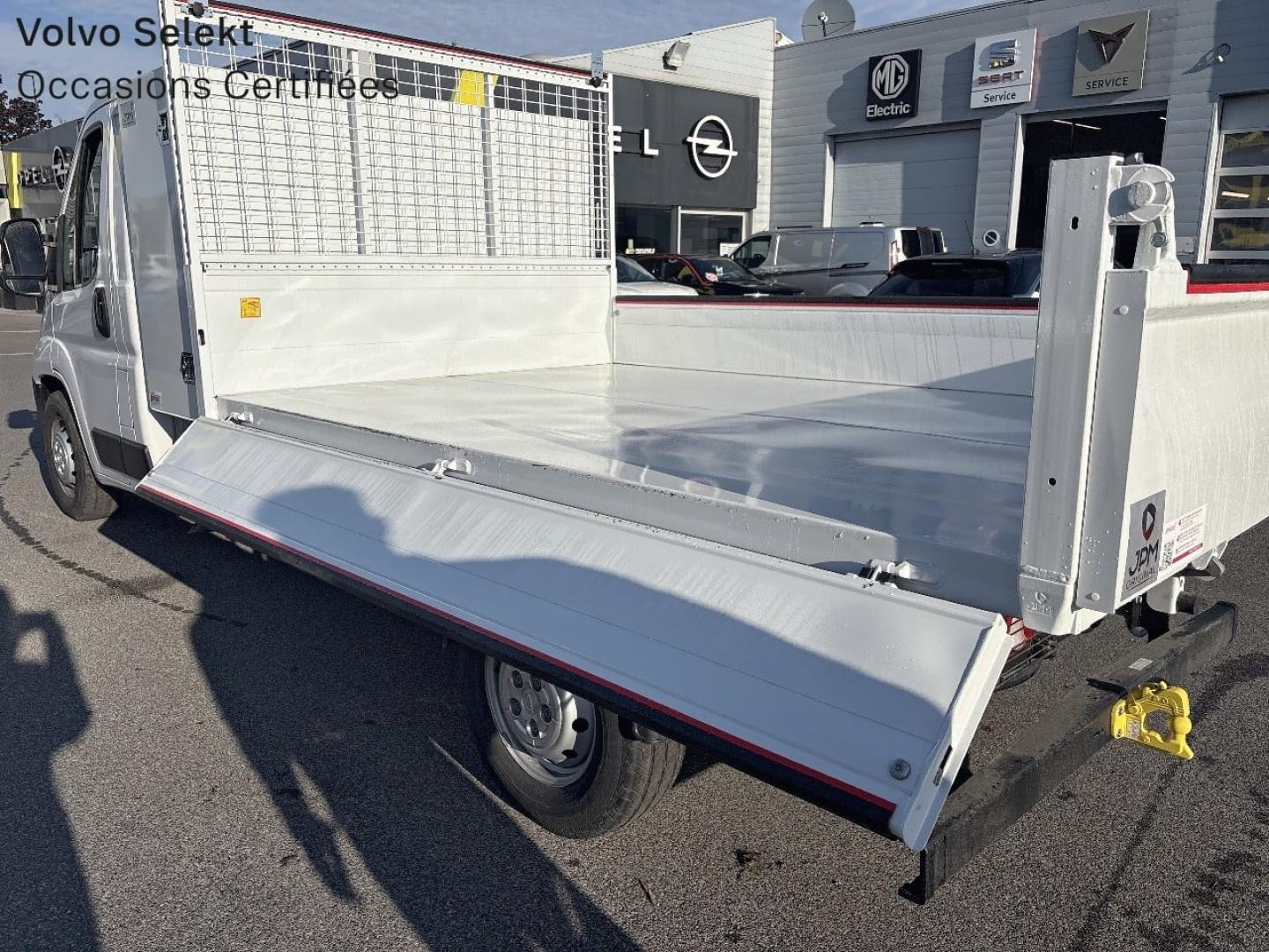 Image OPEL Movano Benne L3 3.5 Maxi 140ch S&S - Benne acier