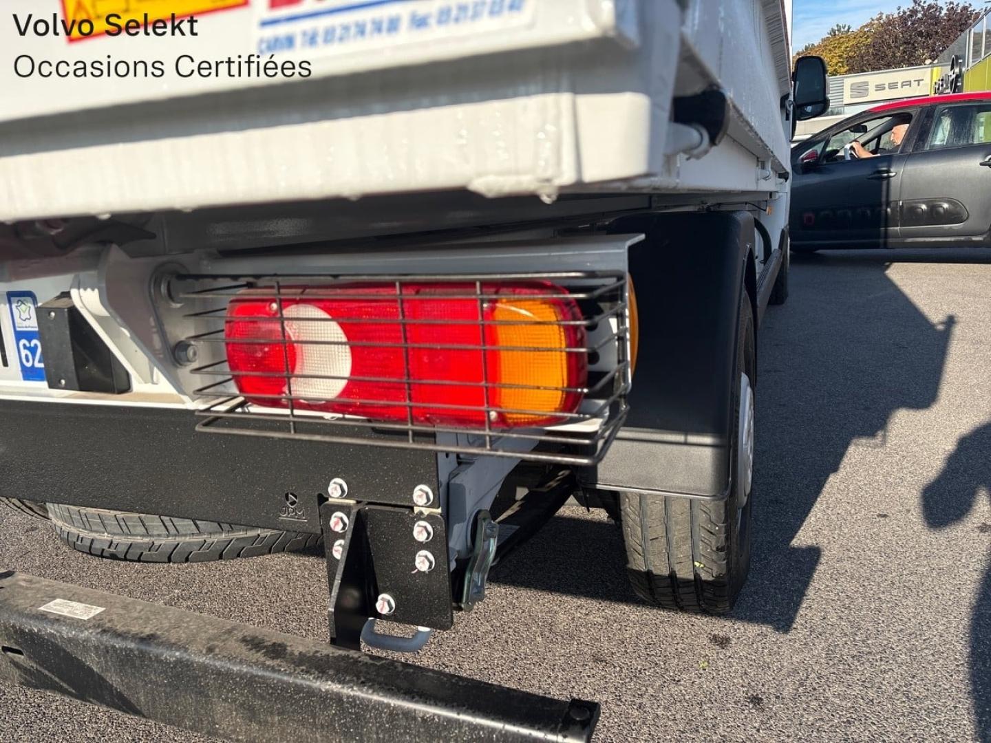 Image OPEL Movano Benne L3 3.5 Maxi 140ch S&S - Benne acier