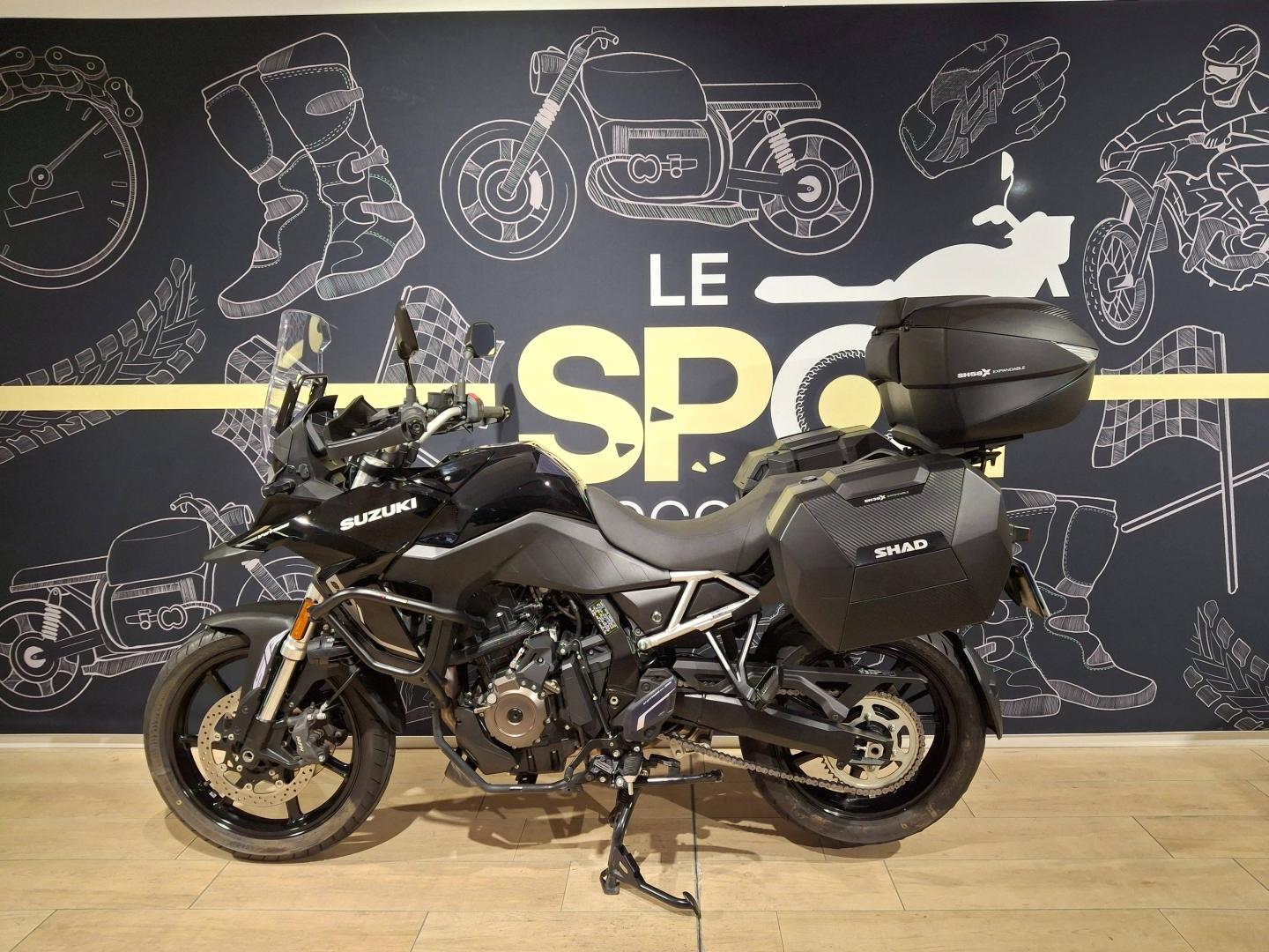 Photo SUZUKI DL V-Strom DL 800 V-Strom SE