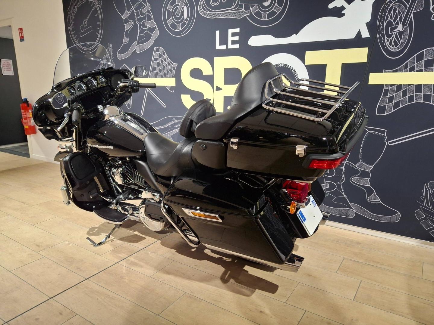 Image HARLEY-DAVIDSON Electra Gld Revival Electra Glide Limited 1868