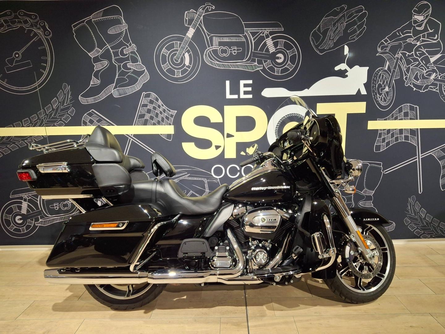 Image HARLEY-DAVIDSON Electra Gld Revival Electra Glide Limited 1868