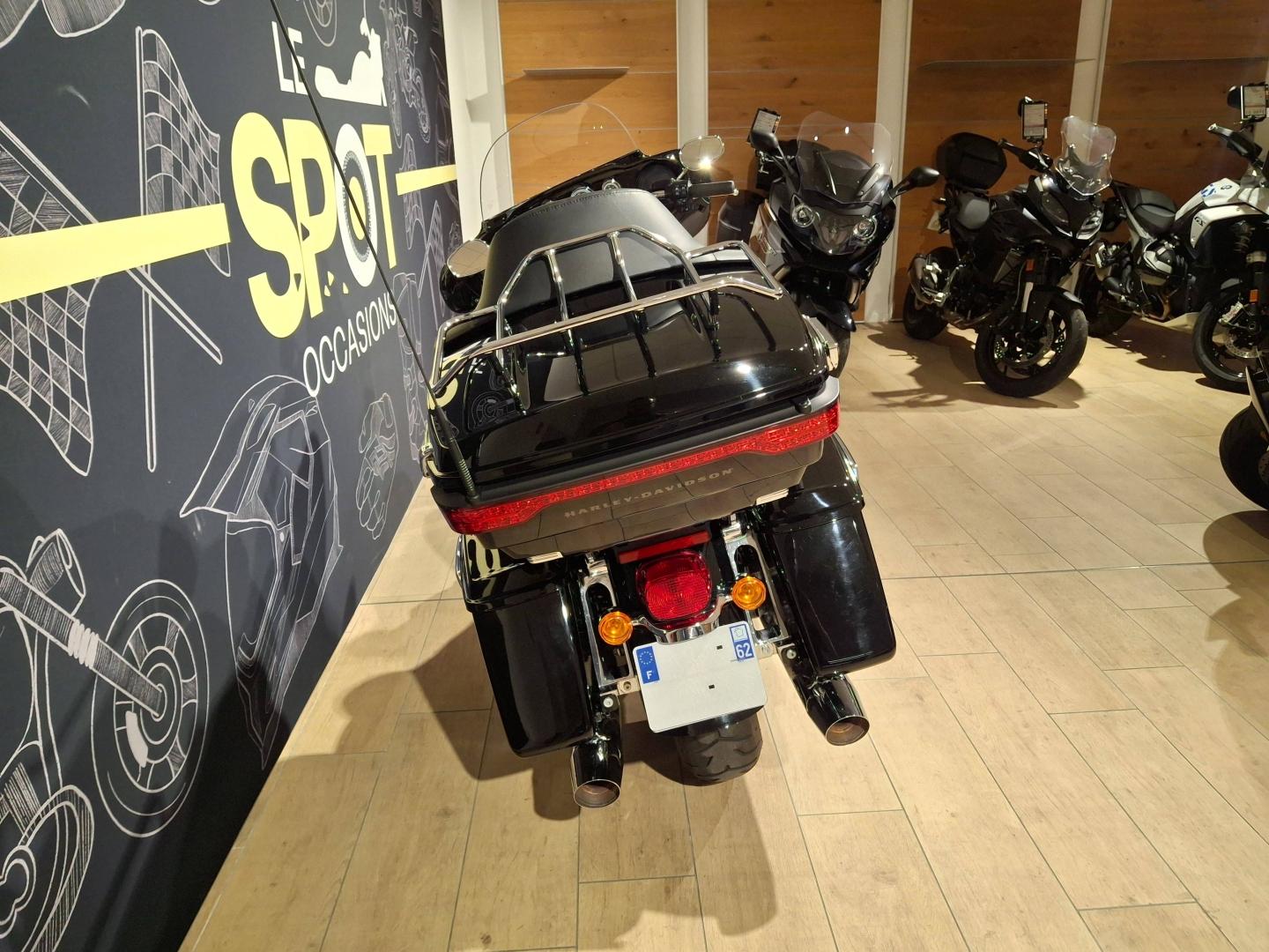 Image HARLEY-DAVIDSON Electra Gld Revival Electra Glide Limited 1868
