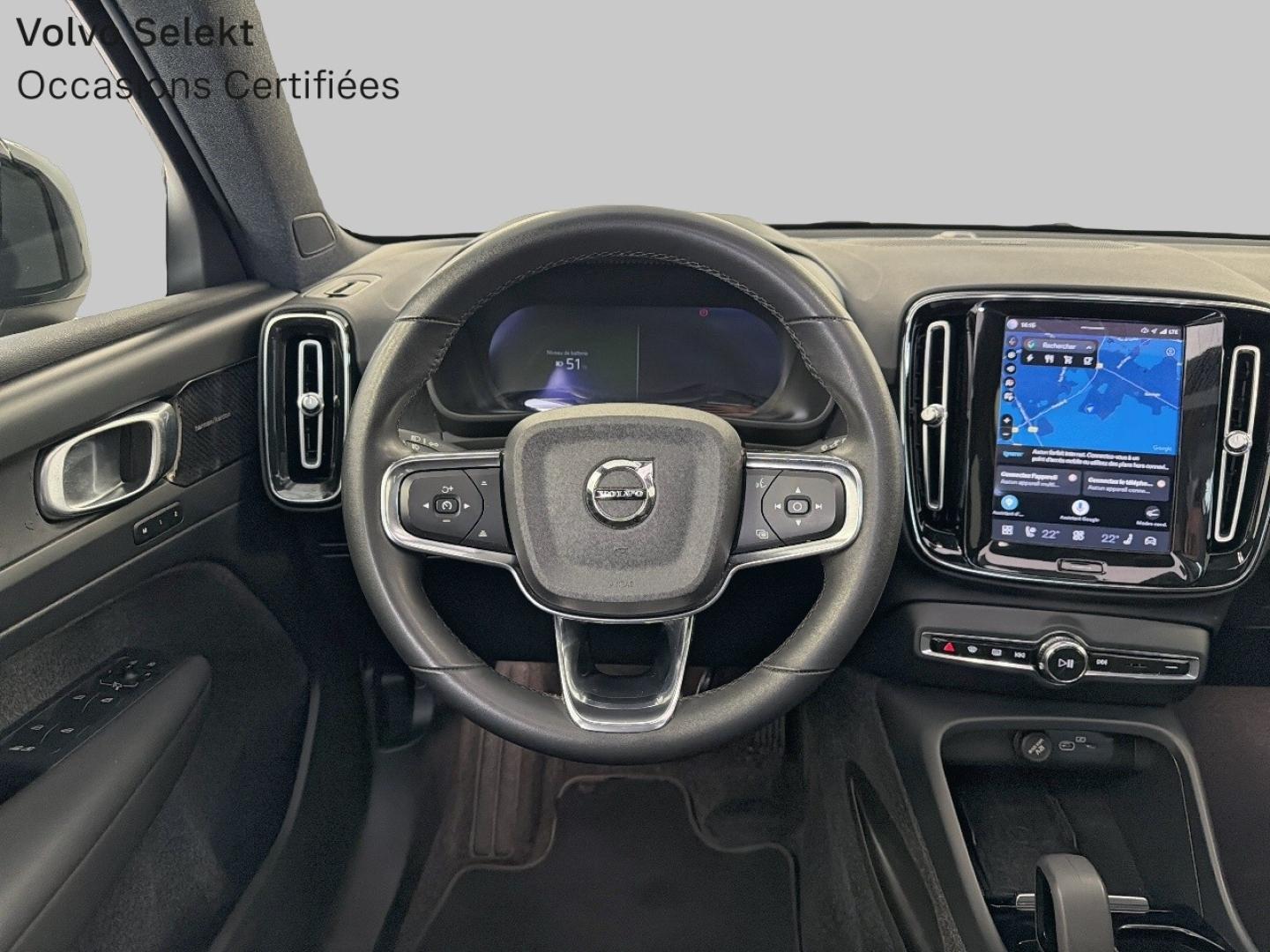 Image VOLVO XC40 Recharge 231ch Ultimate EDT