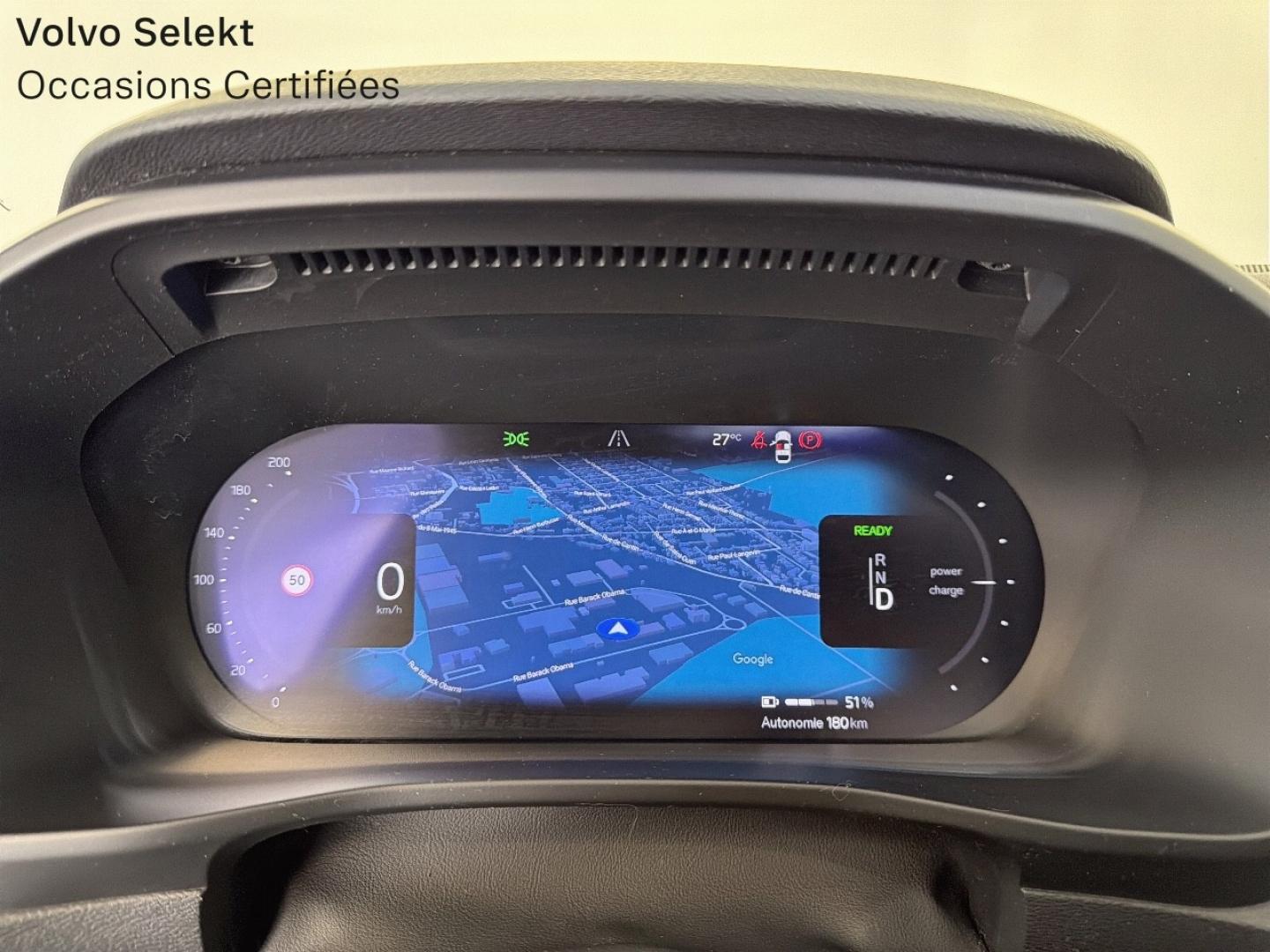 Image VOLVO XC40 Recharge 231ch Ultimate EDT
