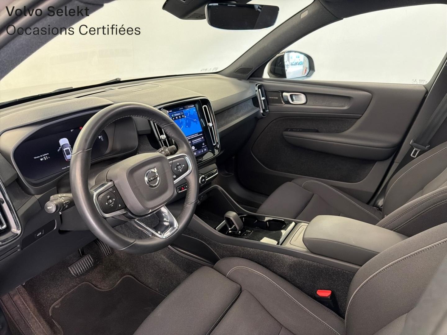 Image VOLVO XC40 Recharge 231ch Ultimate EDT