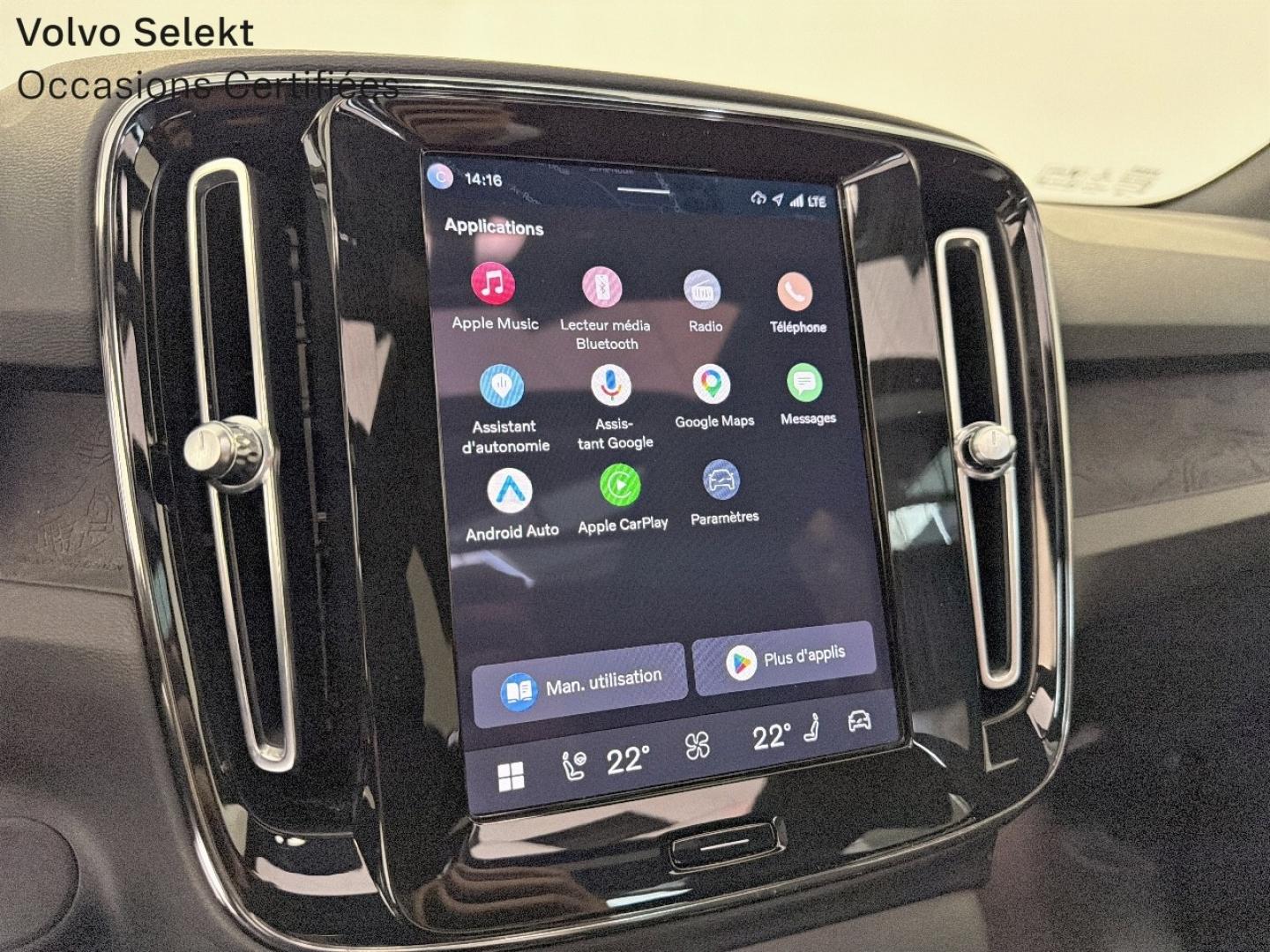 Image VOLVO XC40 Recharge 231ch Ultimate EDT