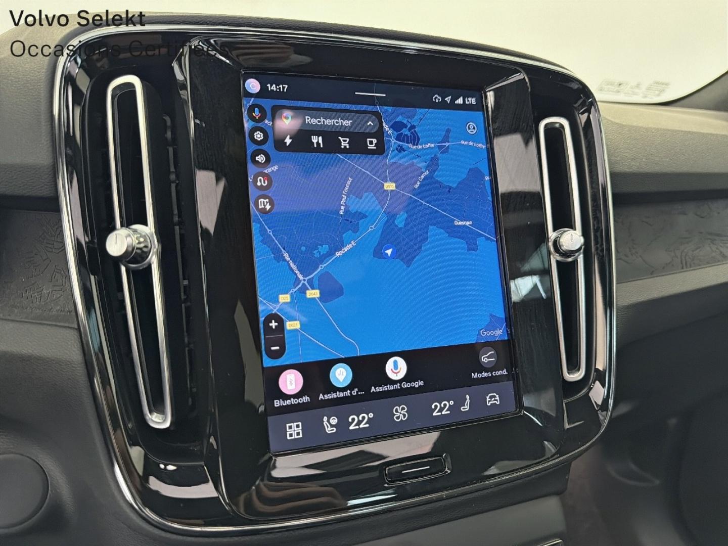 Image VOLVO XC40 Recharge 231ch Ultimate EDT