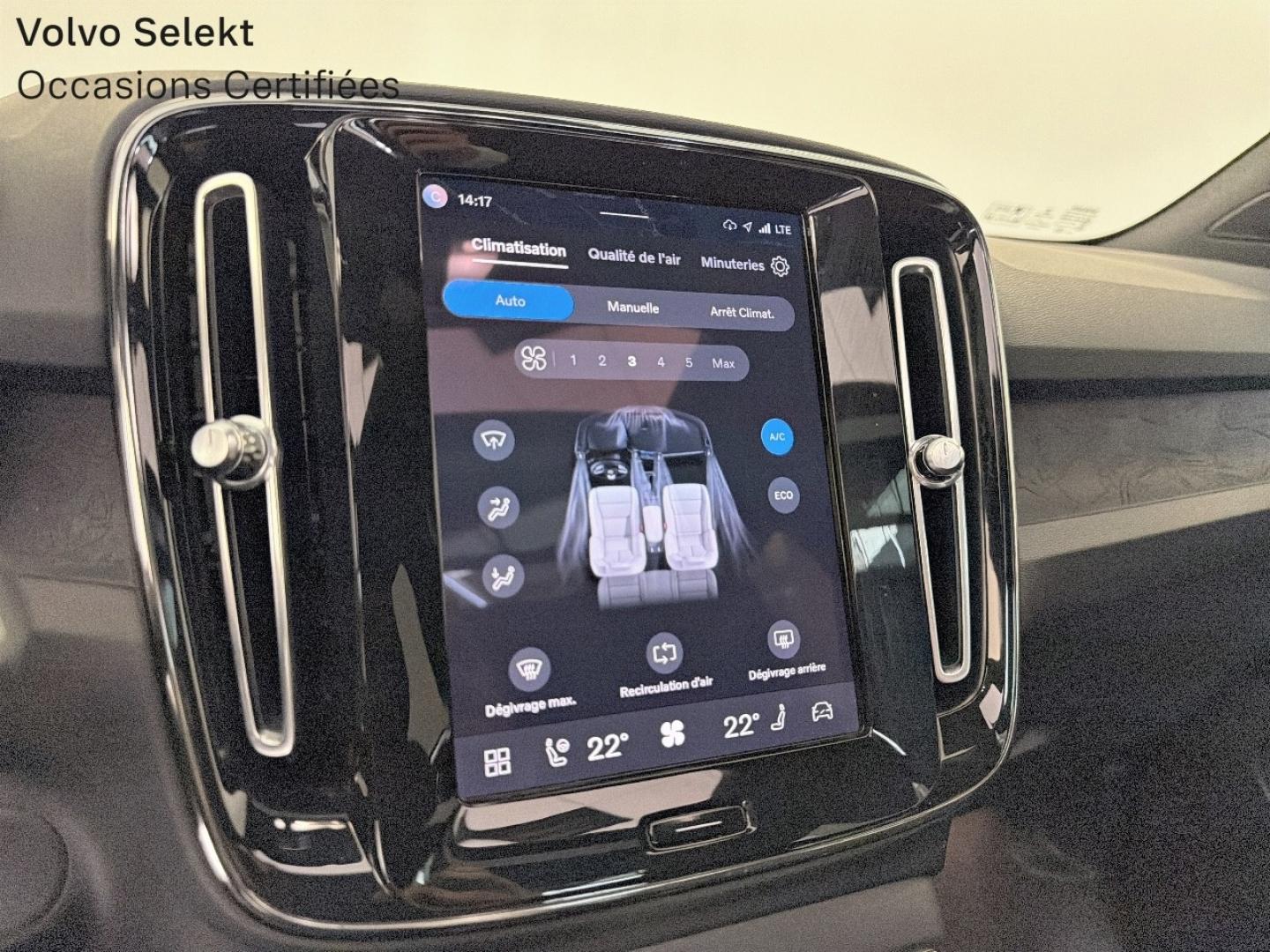 Image VOLVO XC40 Recharge 231ch Ultimate EDT