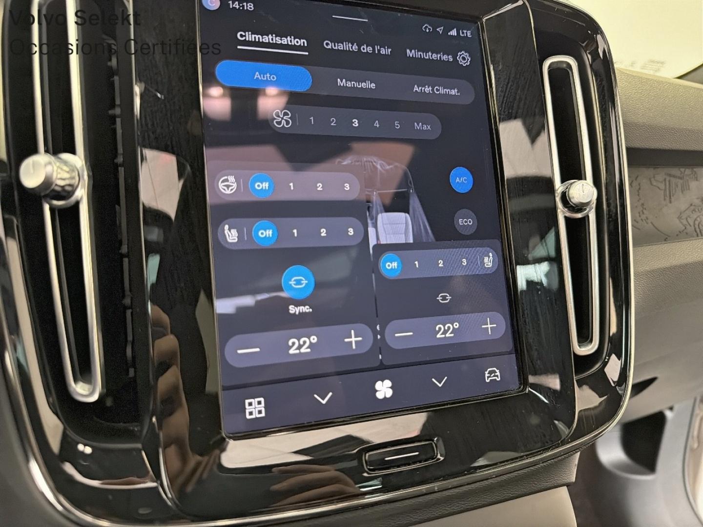 Image VOLVO XC40 Recharge 231ch Ultimate EDT