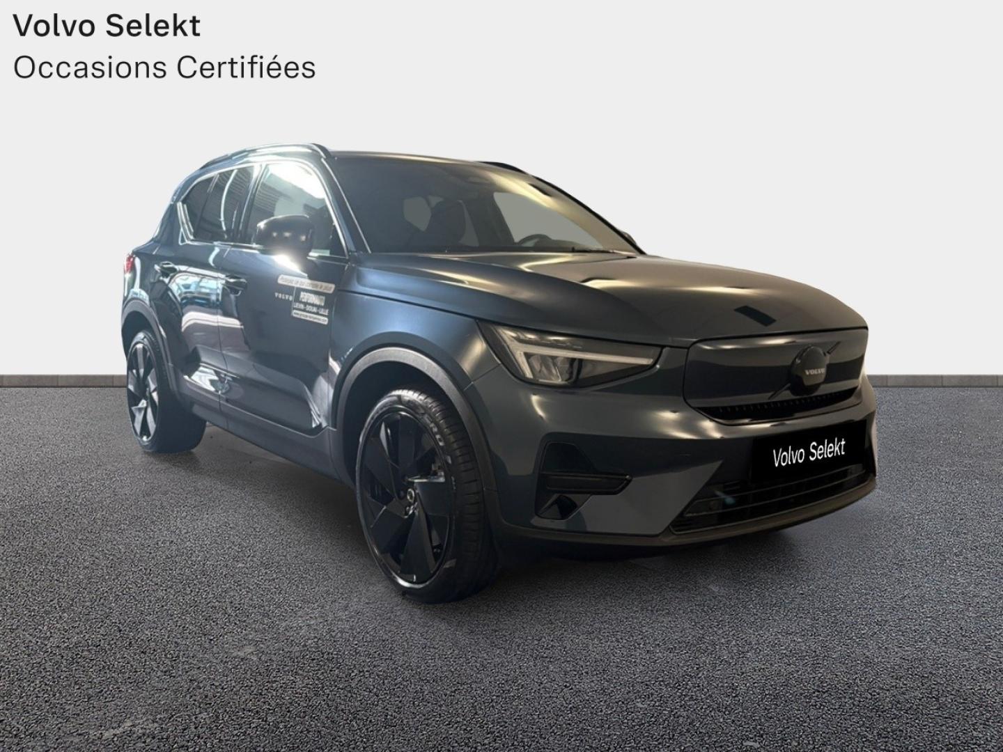 Image VOLVO EX40 Single Extended Range 252ch Black Edition
