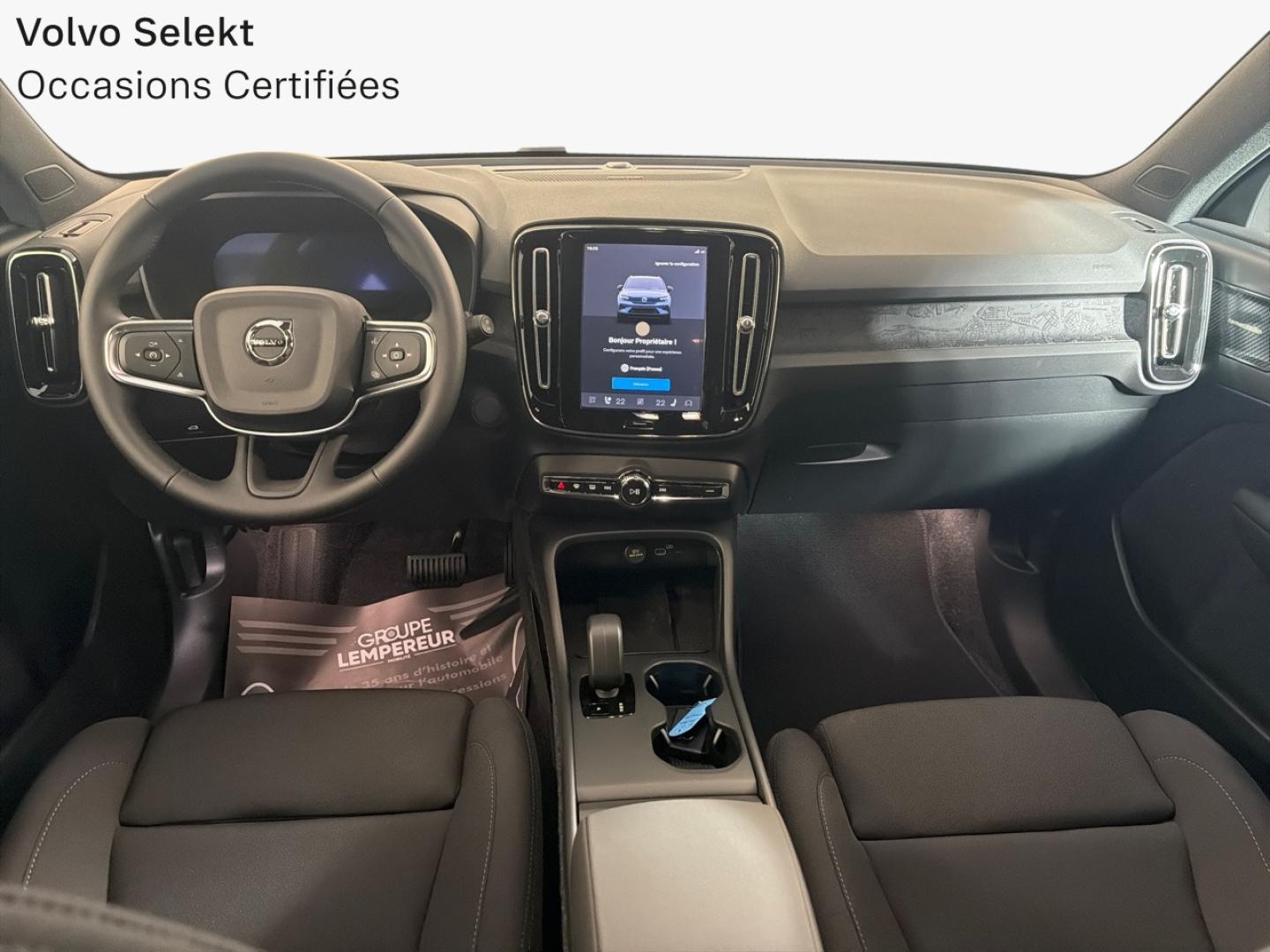 Image VOLVO EX40 Single Extended Range 252ch Black Edition