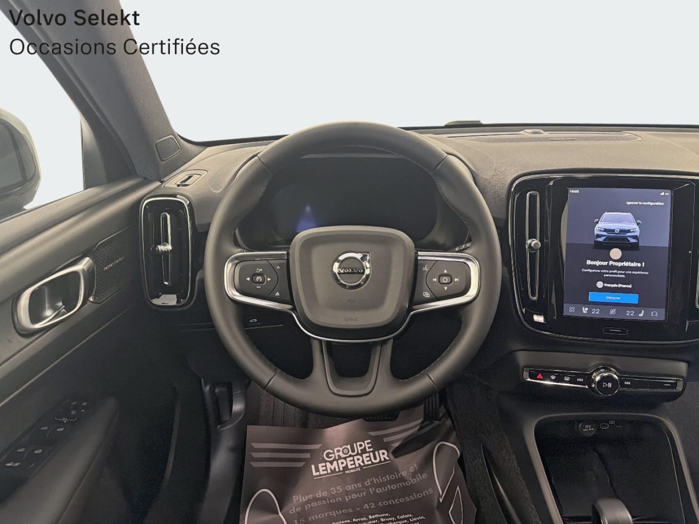 Image VOLVO EX40 Single Extended Range 252ch Black Edition