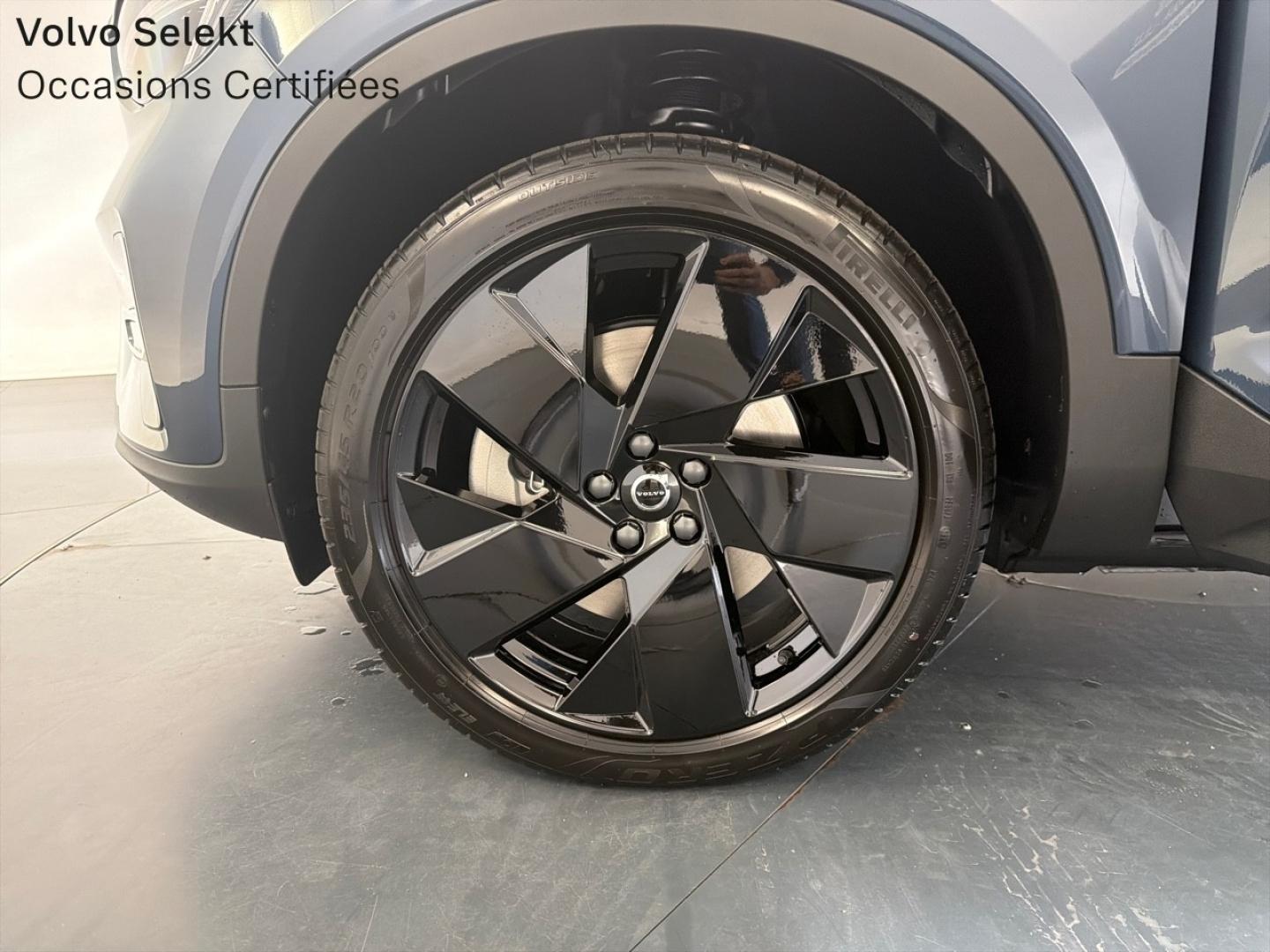 Image VOLVO EX40 Single Extended Range 252ch Black Edition