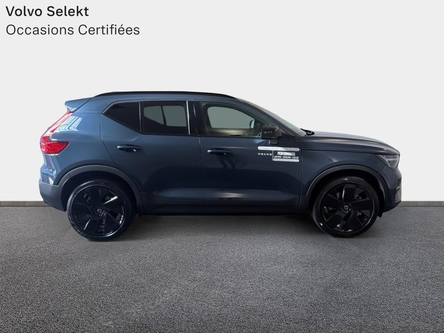 Image VOLVO EX40 Single Extended Range 252ch Black Edition